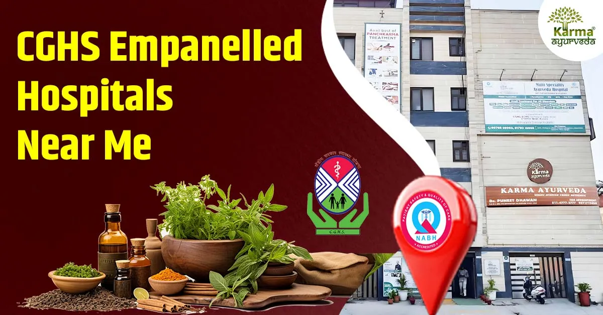 CGHS Empanelled Hospitals Near Me